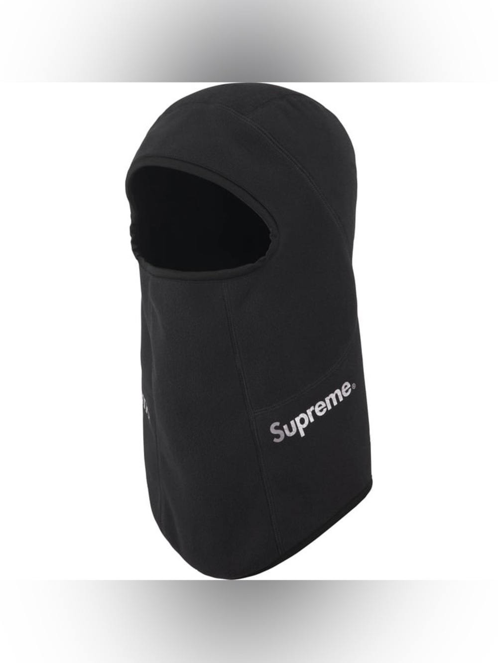 Supreme®/Marmot® Fleece Balaclava Shiesty Face Mask Ski Snowboard FW25 Black